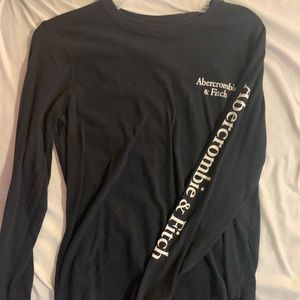 Black Abercrombie and finch shirt